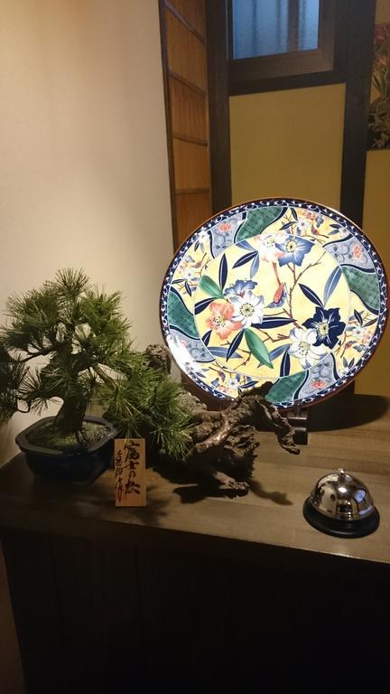 הוילה קיוטו Kyonoyado Senkaku Bettei מראה חיצוני תמונה